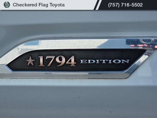 Used 2025 Toyota Sequoia 1794 Edition w/ Tow Technology Package AWD/4WD image 8