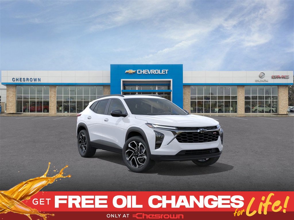 New 2026 Chevrolet Trax RS image 1