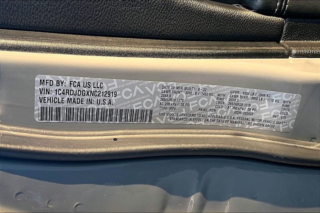 Used 2022 Dodge Durango GT image 37