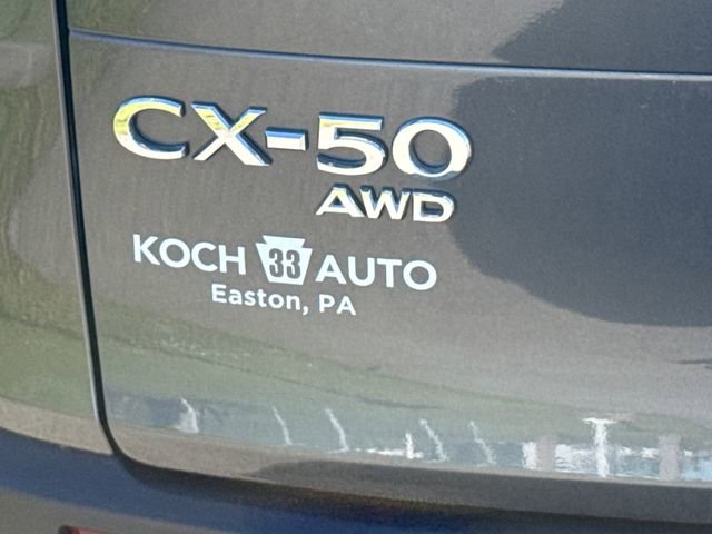 Certified 2025 MAZDA CX-50 AWD 2.5 Hybrid w/ Weather Package image 14