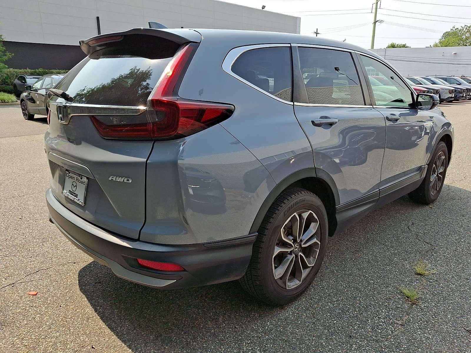 Used 2021 Honda CR-V EX-L image 4