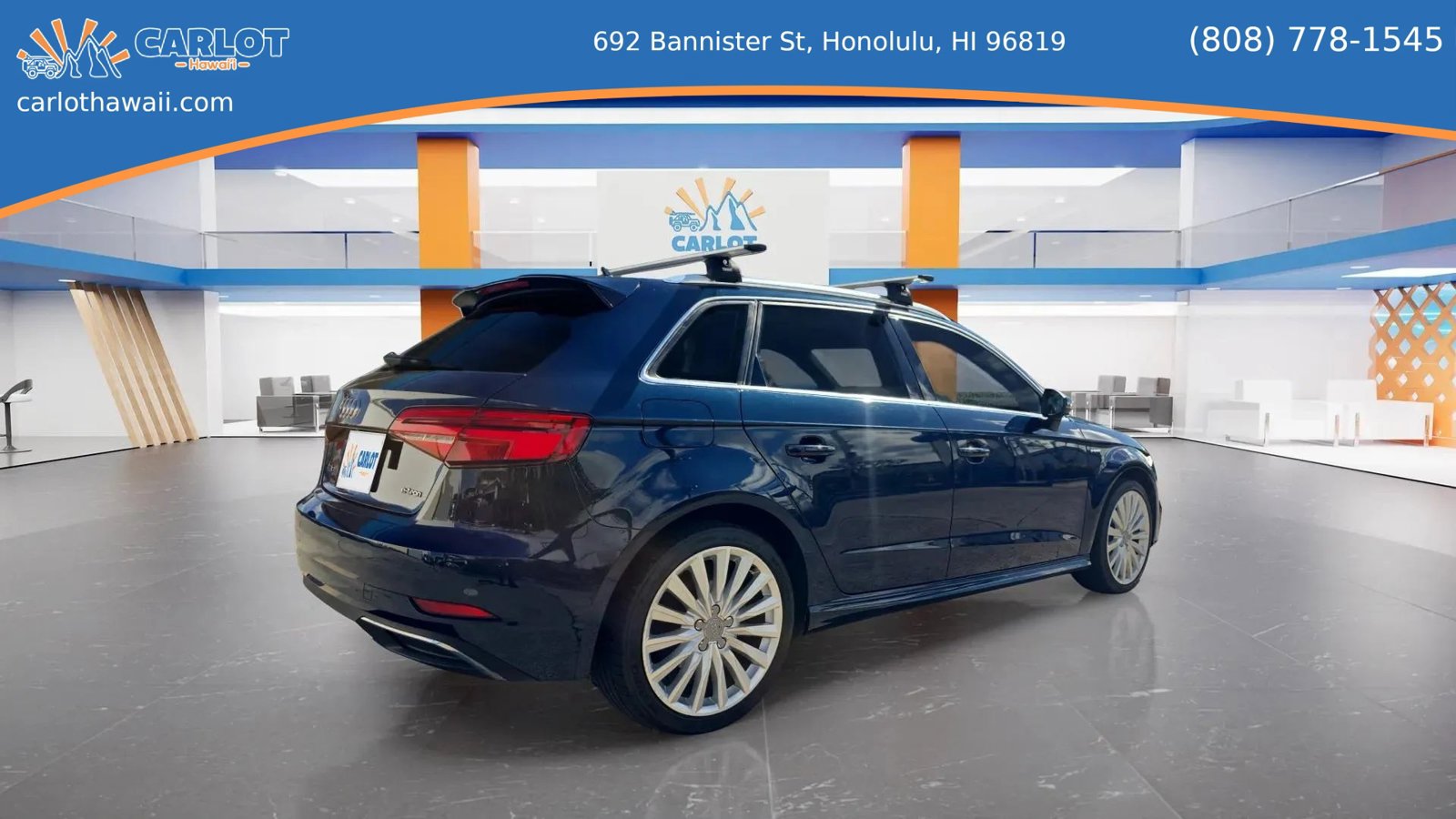 Used 2017 Audi A3 e-tron Premium Plus w/ Technology Package FWD image 6