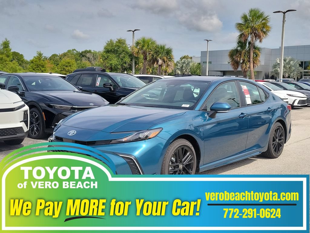 New 2026 Toyota Camry SE