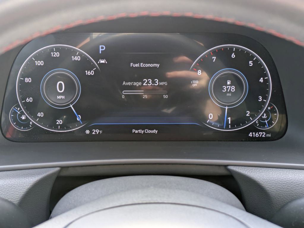 Used 2021 Hyundai Sonata SEL Plus w/ Tech Package FWD image 20
