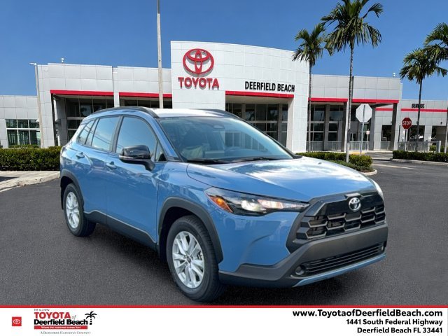 New 2026 Toyota Corolla Cross LE FWD image 1