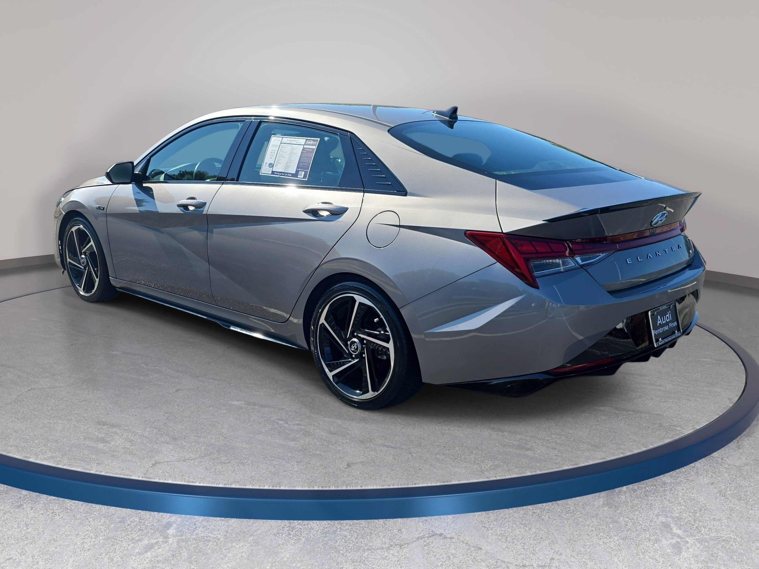 Used 2023 Hyundai Elantra N Line w/ Cargo Package FWD image 7