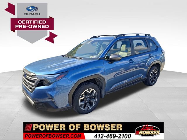 Certified 2025 Subaru Forester Premium image 1