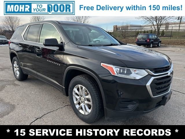 Used 2020 Chevrolet Traverse LS image 3