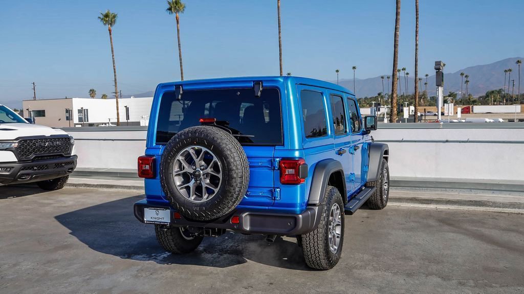 New 2025 Jeep Wrangler Sport S image 9