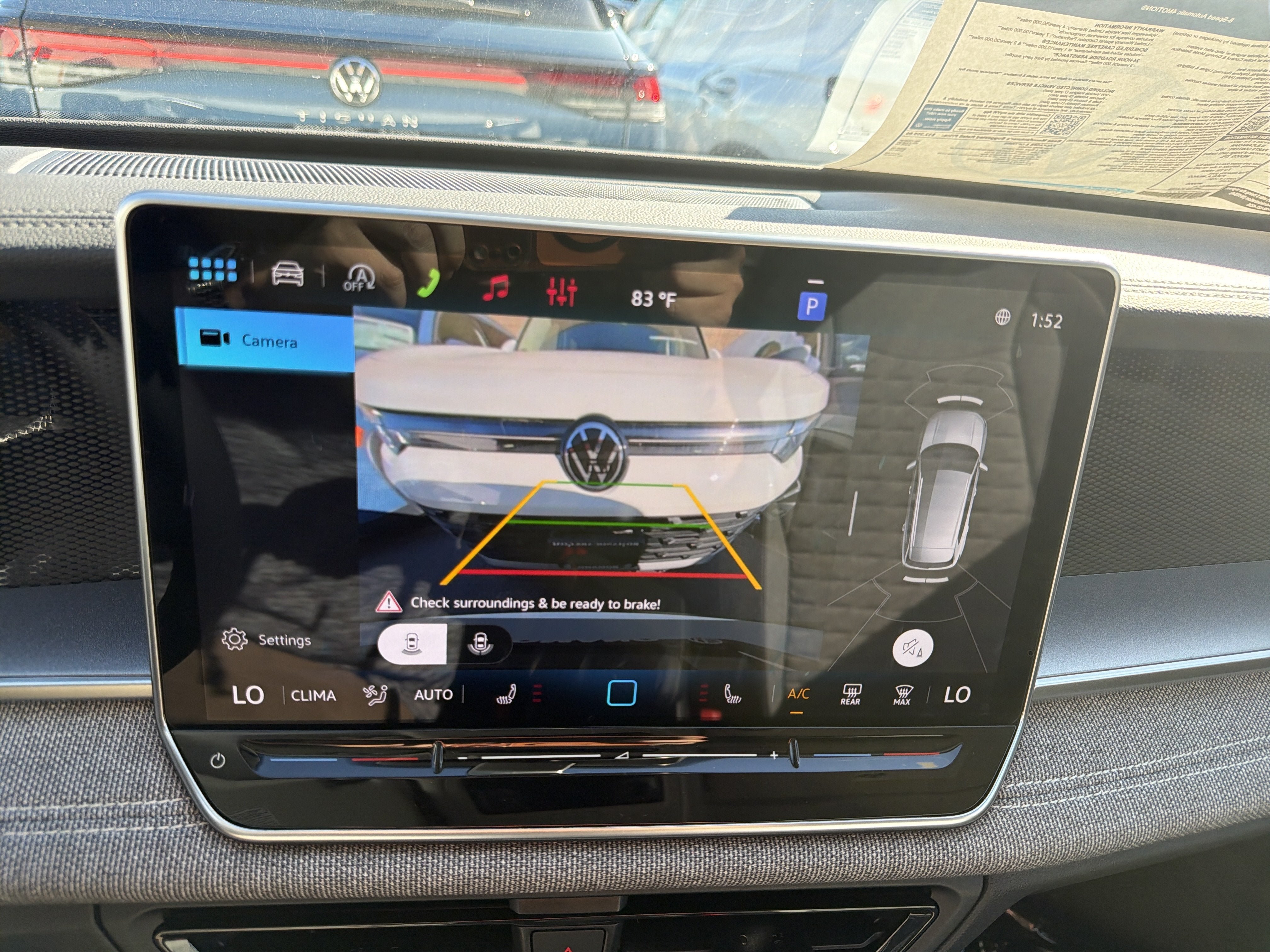 New 2026 Volkswagen Tiguan S AWD/4WD image 16