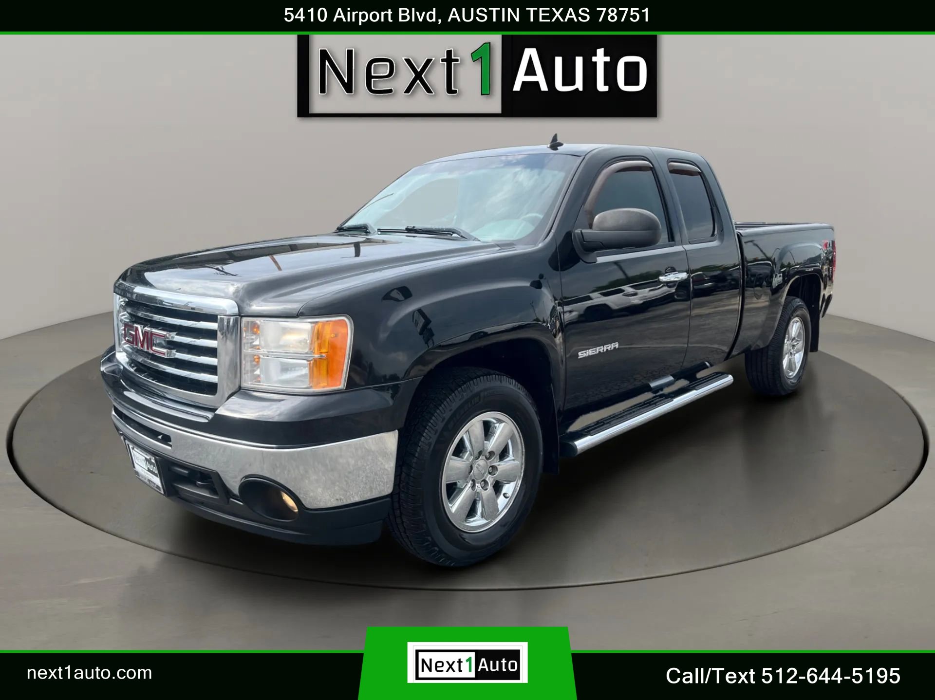 Used 2011 GMC Sierra 1500 SLT w/ SLT Convenience Package AWD/4WD image 9