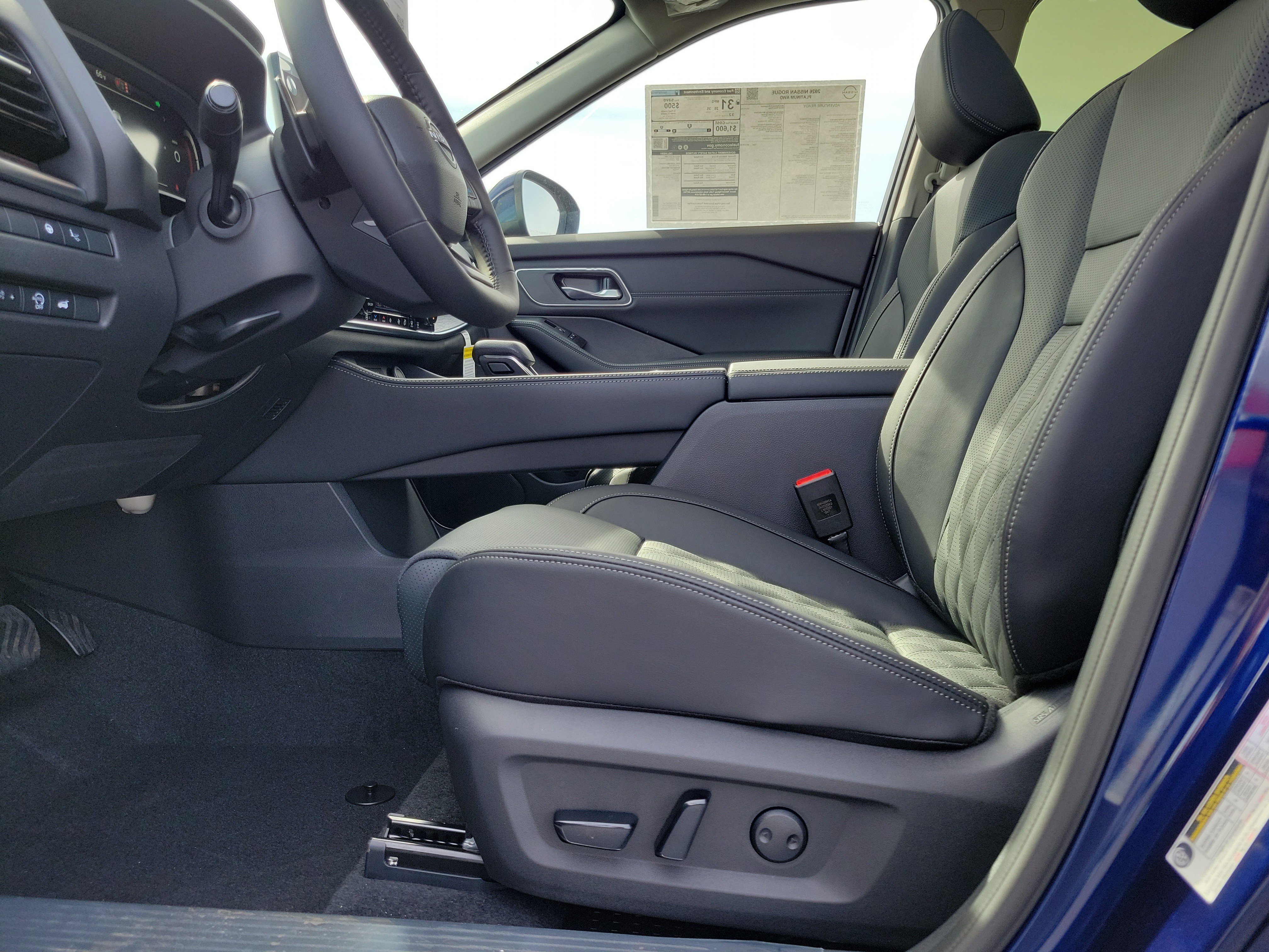 New 2026 Nissan Rogue Platinum image 16