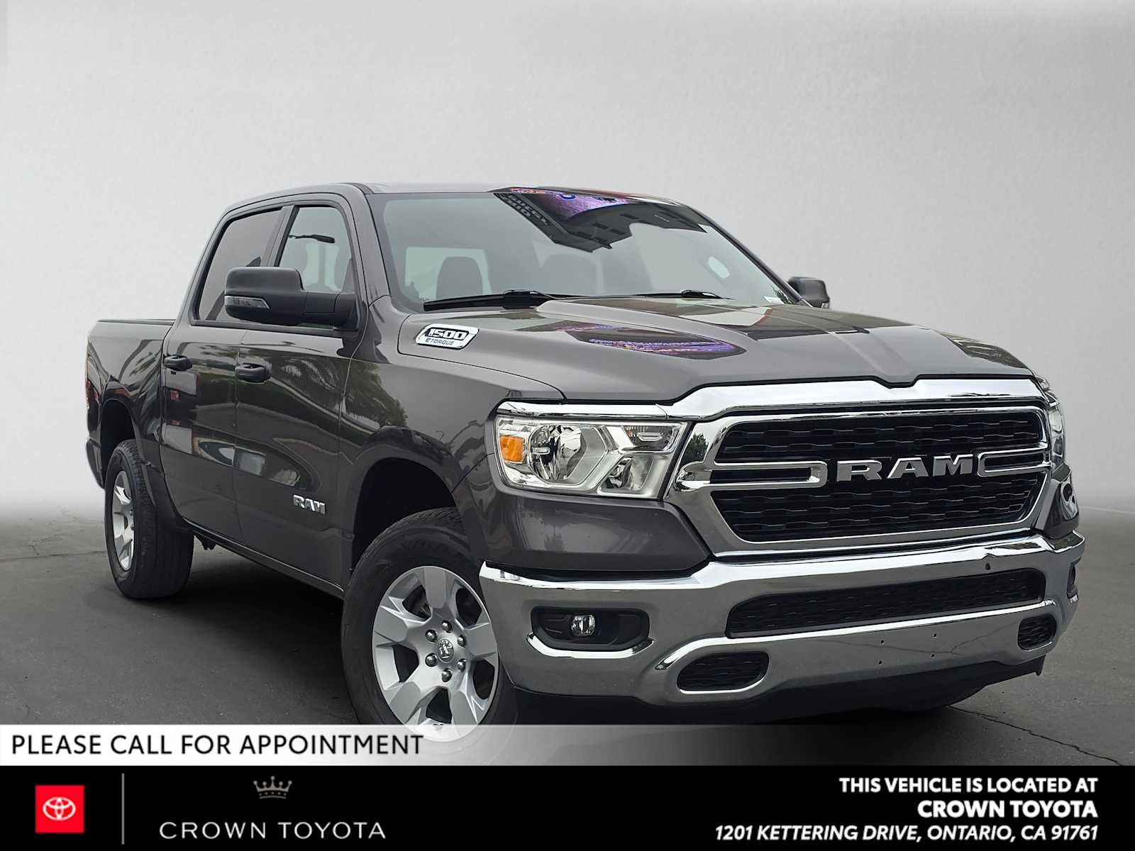 Used 2023 RAM 1500 Big Horn AWD/4WD image 1