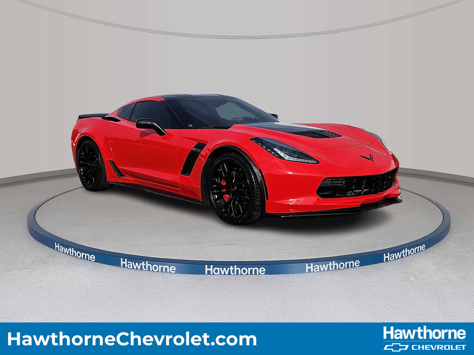 Certified 2016 Chevrolet Corvette Z06 w/ LPO, Appearance Package image 1