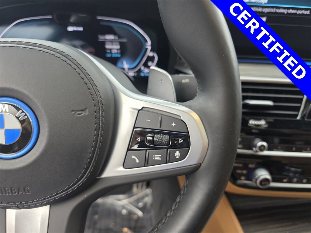 Certified 2023 BMW 530e w/ M Sport Package image 22