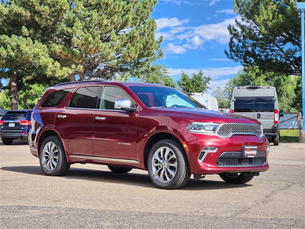 Used 2022 Dodge Durango Citadel