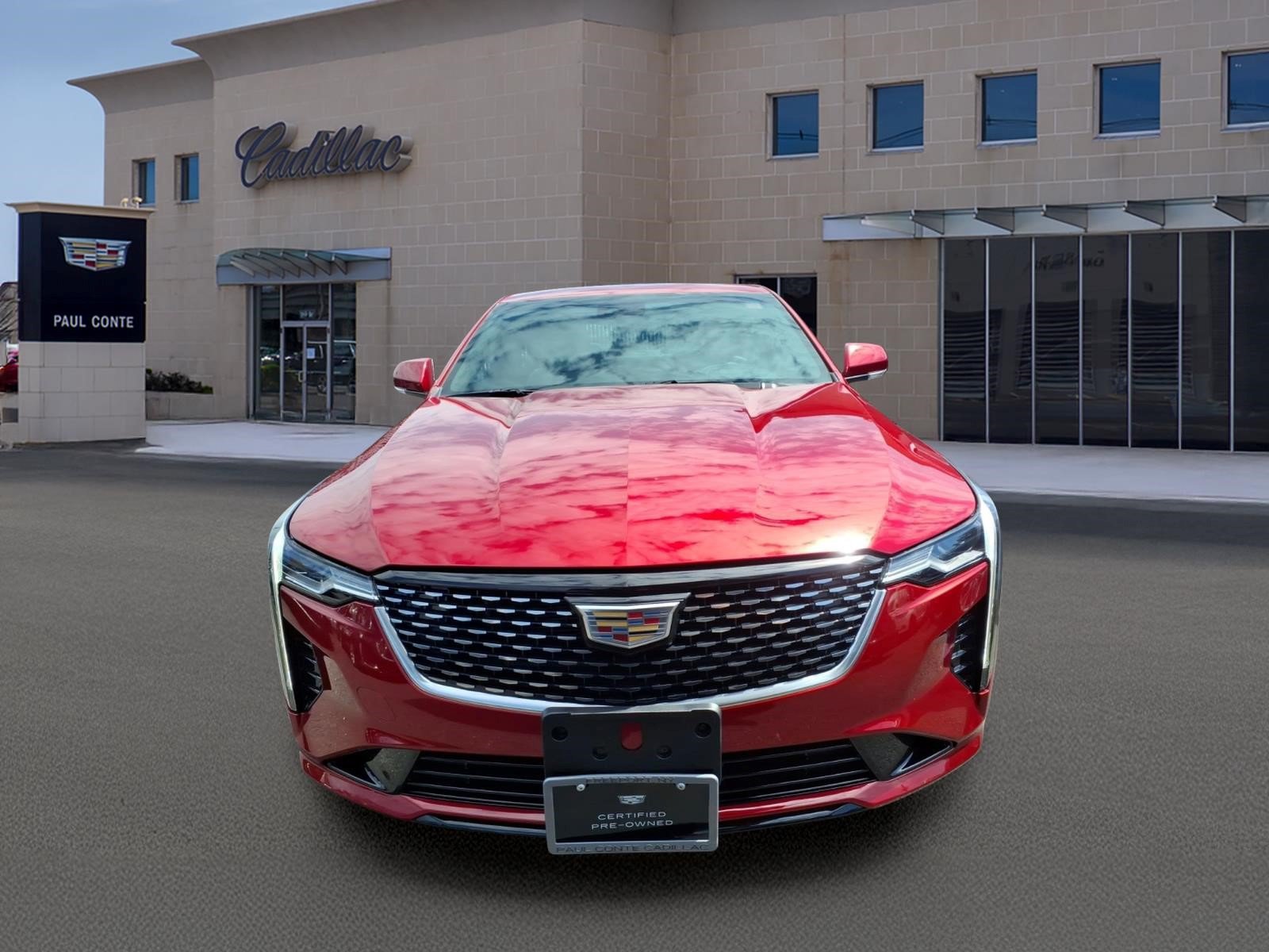 Certified 2023 Cadillac CT4 Luxury w/ Sun And Sound Package AWD/4WD image 2