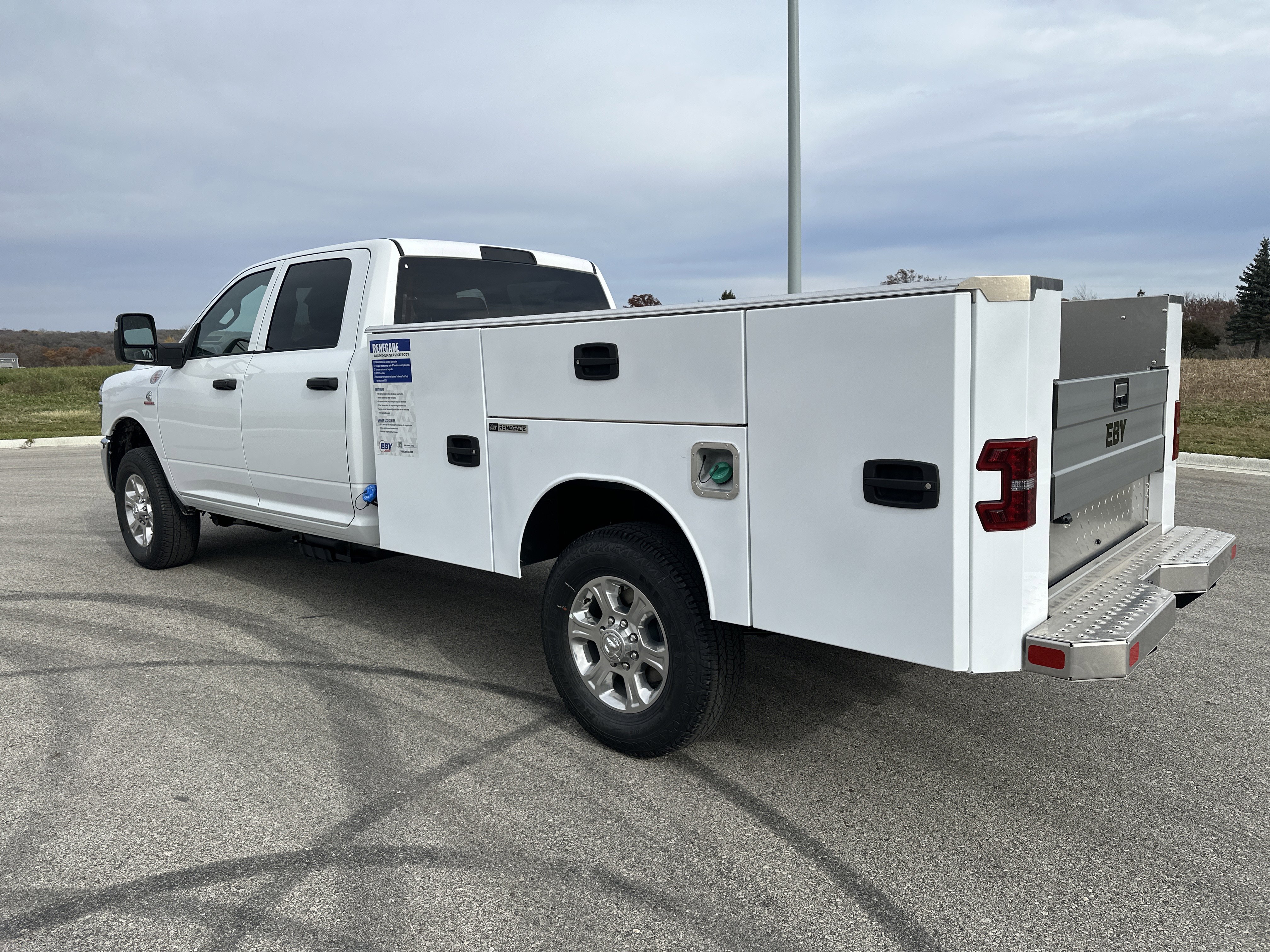 New 2026 RAM 3500 Tradesman w/ Chrome Appearance Group image 12