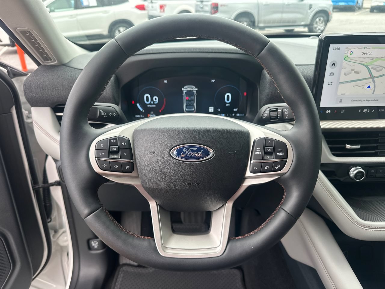 New 2026 Ford Explorer Active w/ Active Comfort Package RWD image 24