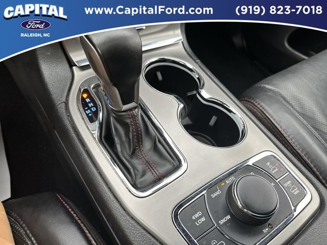 Used 2021 Jeep Grand Cherokee Trailhawk w/ Trailhawk Luxury Group image 31