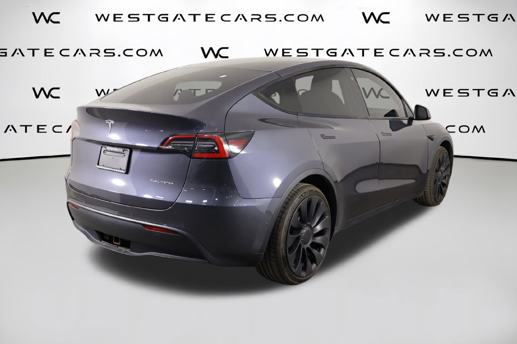 Used 2021 Tesla Model Y Long Range AWD/4WD image 48