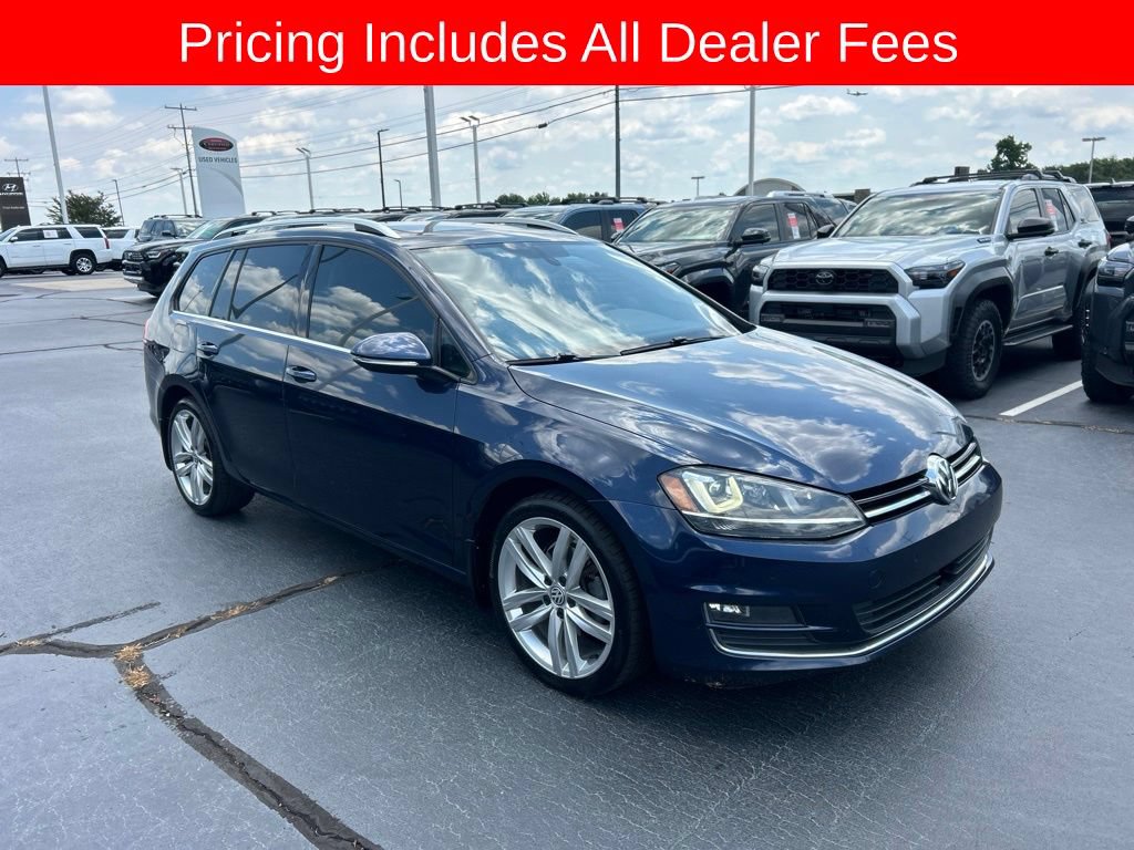 Used 2015 Volkswagen Golf TDI SEL w/ Lighting Package (SEL) FWD image 20
