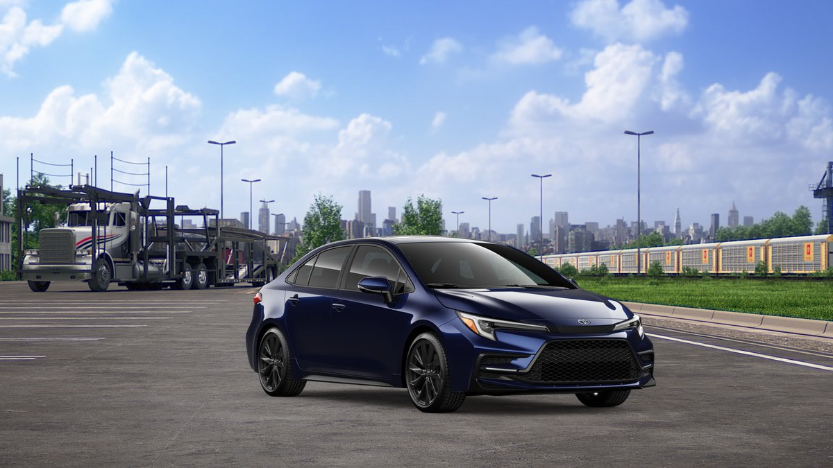 New 2026 Toyota Corolla XSE FWD image 15