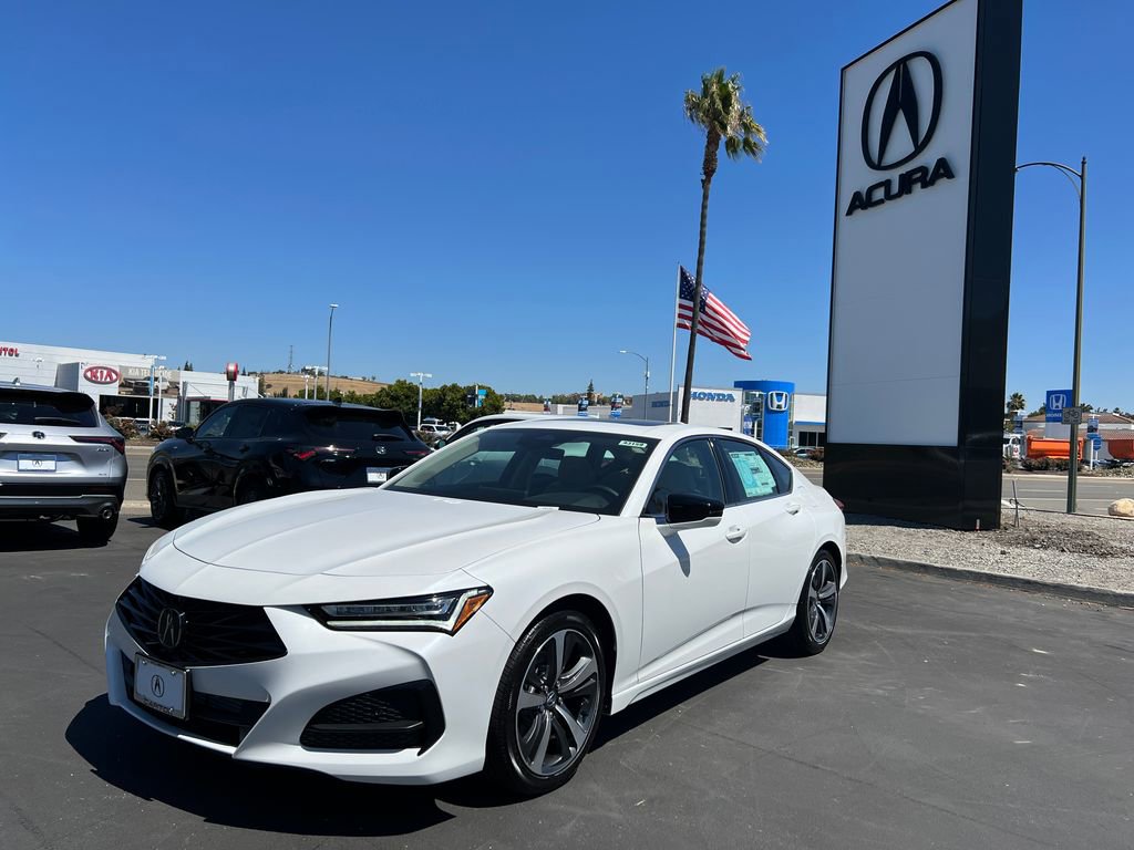 New 2025 Acura TLX w/ Technology Package image 1