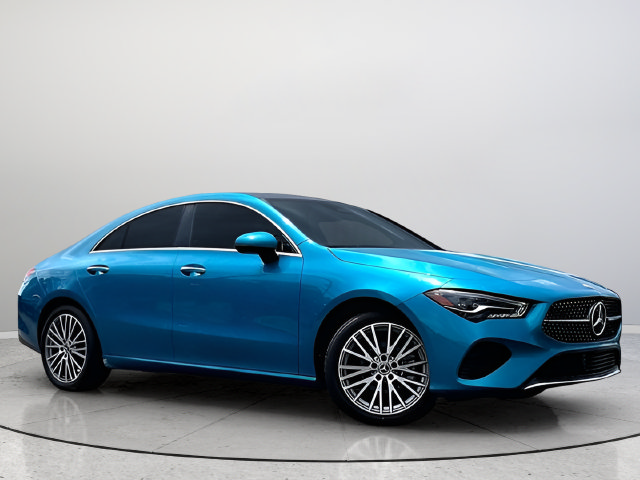 Certified 2025 Mercedes-Benz CLA 250 image 1
