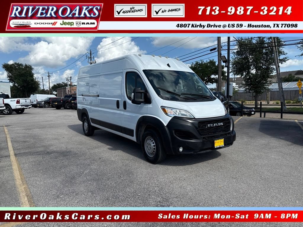 Used 2026 RAM ProMaster 2500 w/ Safety Group FWD image 1