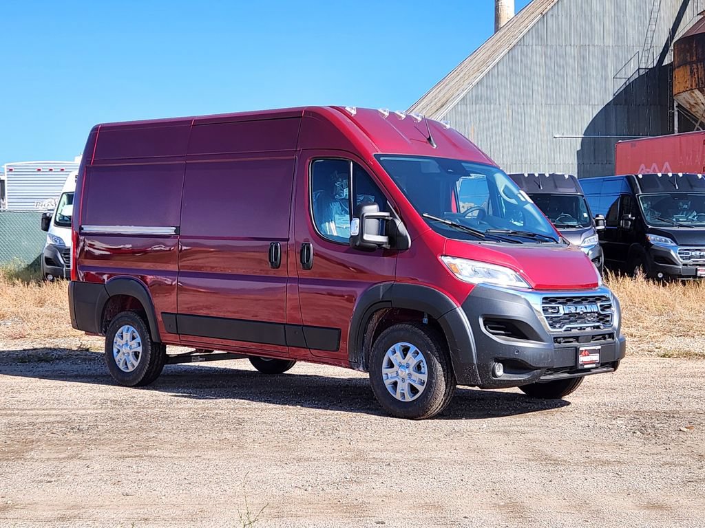 New 2026 RAM ProMaster 1500 w/ Quick Order Package 22G SLT FWD image 1