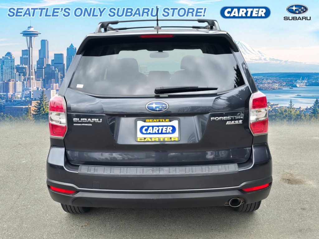 Used 2015 Subaru Forester 2.5i Limited w/ Popular Package #2 AWD/4WD image 4