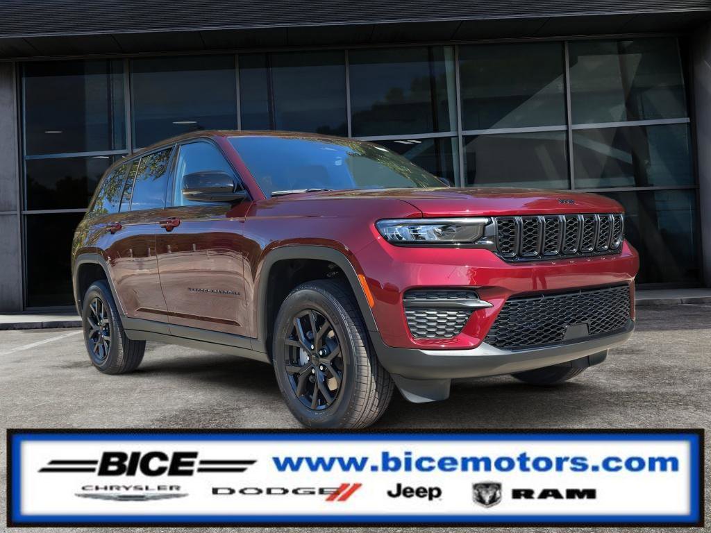 New 2025 Jeep Grand Cherokee Altitude