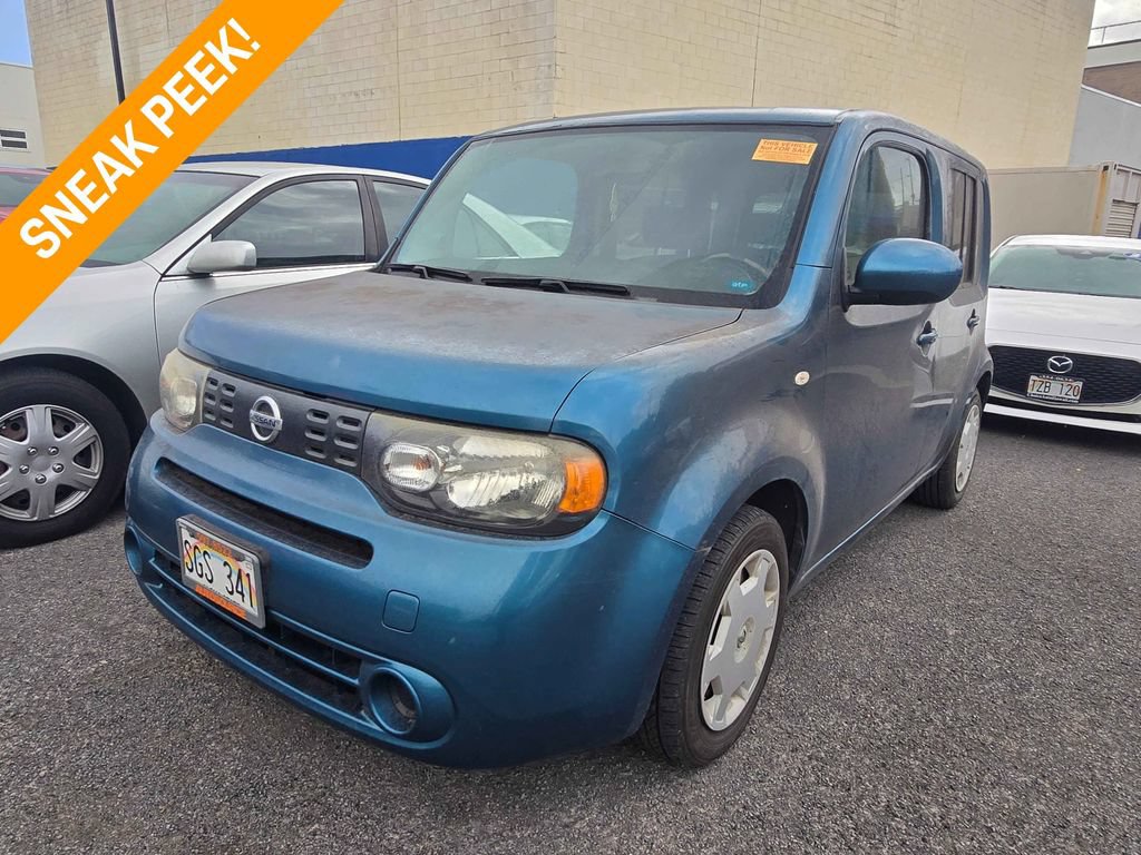 Used 2014 Nissan Cube 1.8 S w/ Interior Designer Package FWD image 1