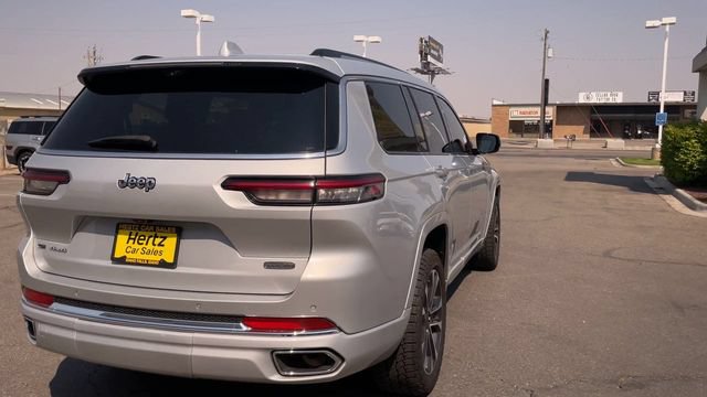 Used 2021 Jeep Grand Cherokee L Overland w/ Luxury Tech Group IV AWD/4WD image 9
