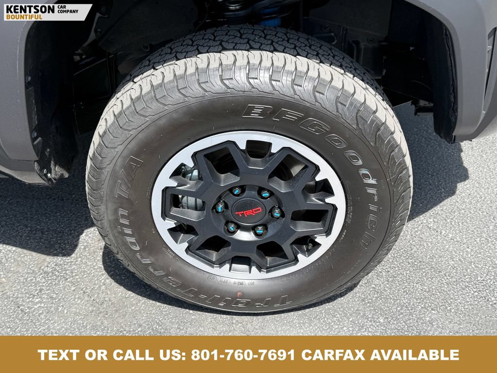 Used 2026 Toyota Tacoma TRD Off-Road AWD/4WD image 13
