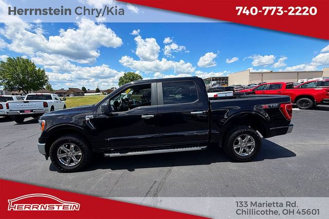 Used 2021 Ford F150 XLT w/ XTR Package AWD/4WD image 4