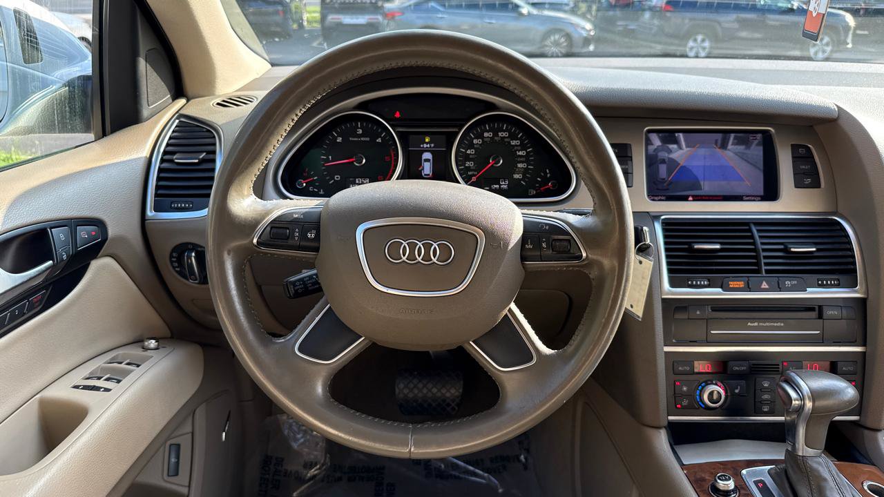 Used 2015 Audi Q7 TDI Premium Plus w/ Premium Plus Package AWD/4WD image 13