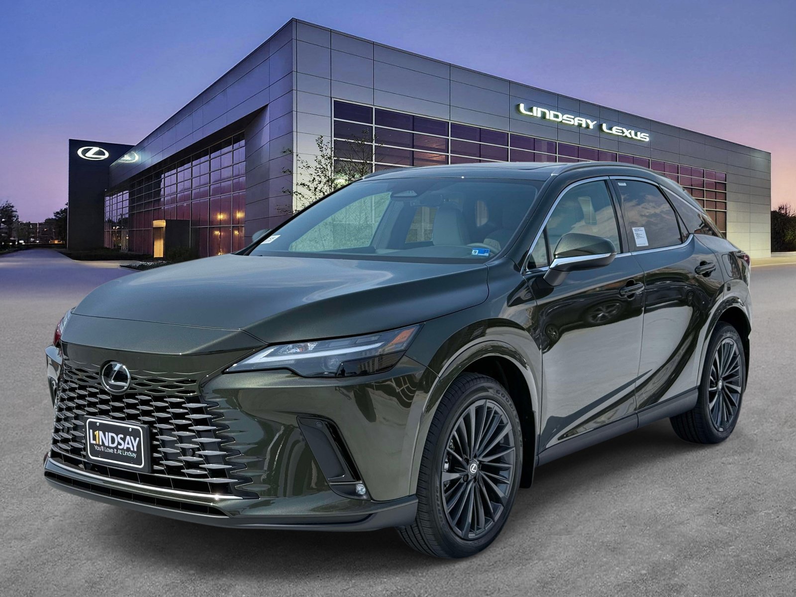 New 2026 Lexus RX 350h w/ Accessory Package (Z1)