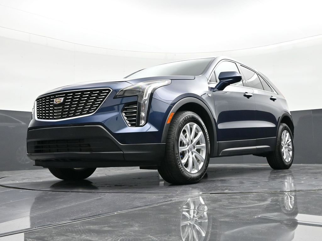 Certified 2021 Cadillac XT4 Luxury w/ Driver Awareness Package image 20