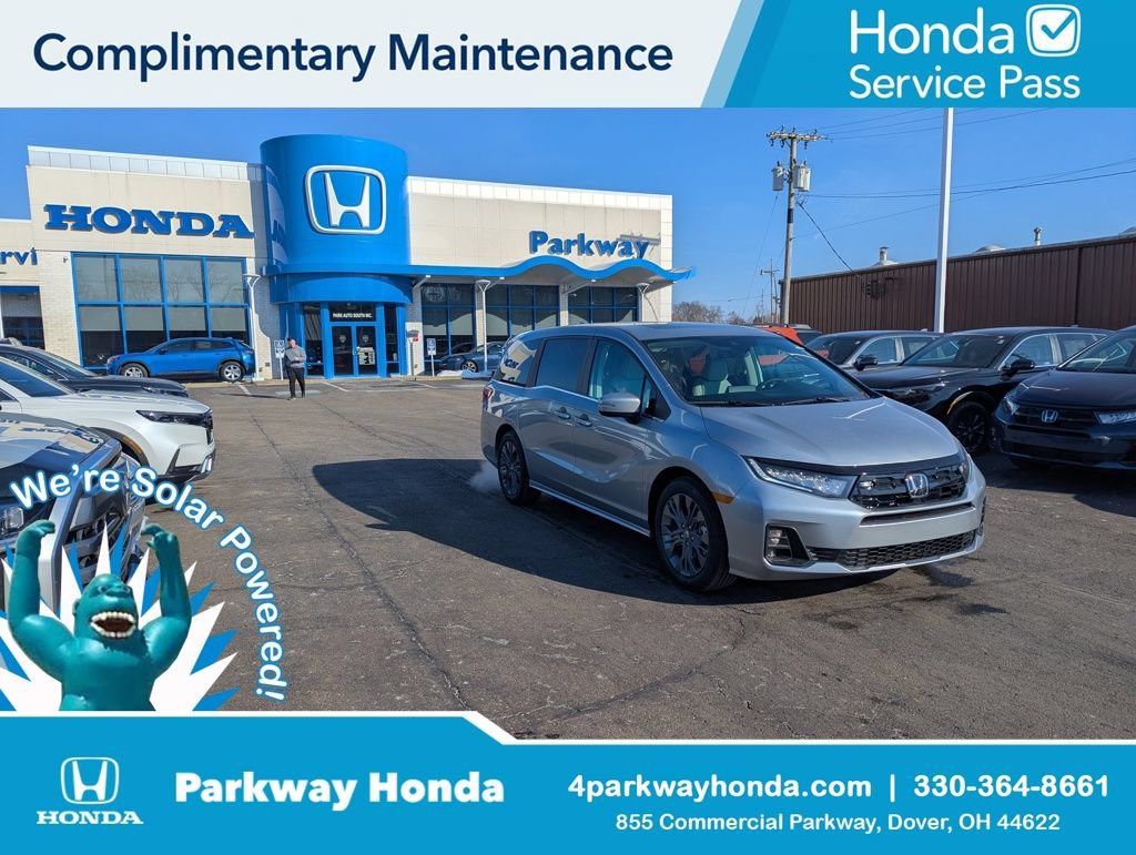 New 2026 Honda Odyssey Touring image 1