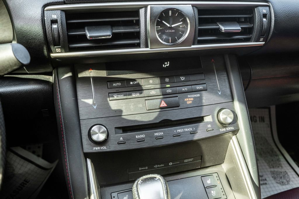 Used 2019 Lexus IS 300 F Sport w/ F Sport Package image 21