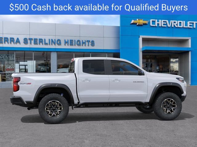 New 2026 Chevrolet Colorado ZR2 w/ Technology Package AWD/4WD image 6