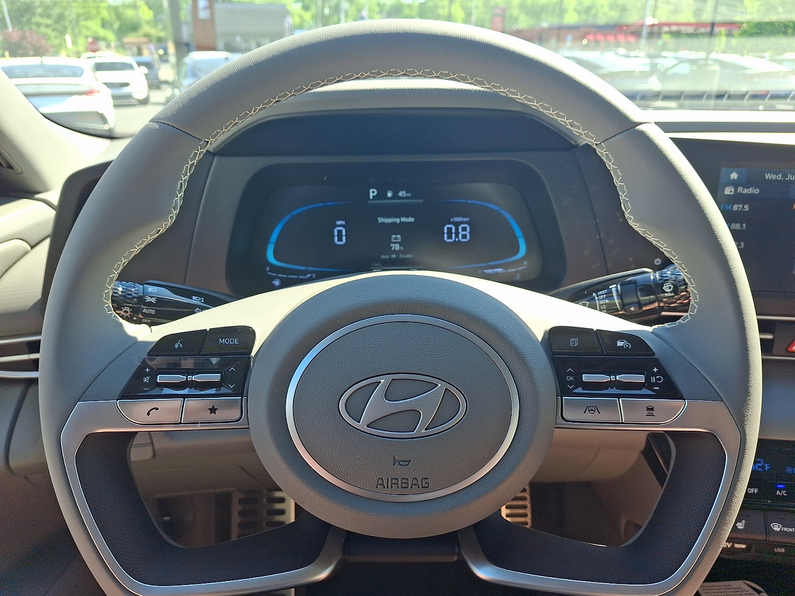 New 2026 Hyundai Elantra SEL Sport Premium FWD image 10