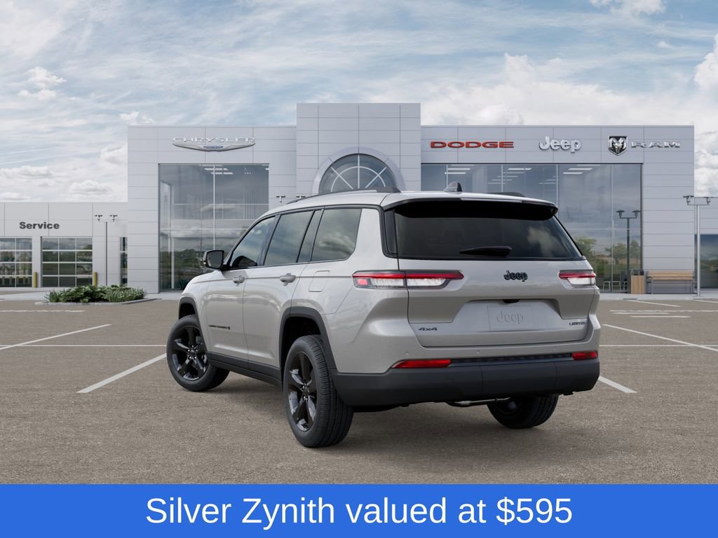 New 2025 Jeep Grand Cherokee L Limited w/ Black Appearance Package image 3