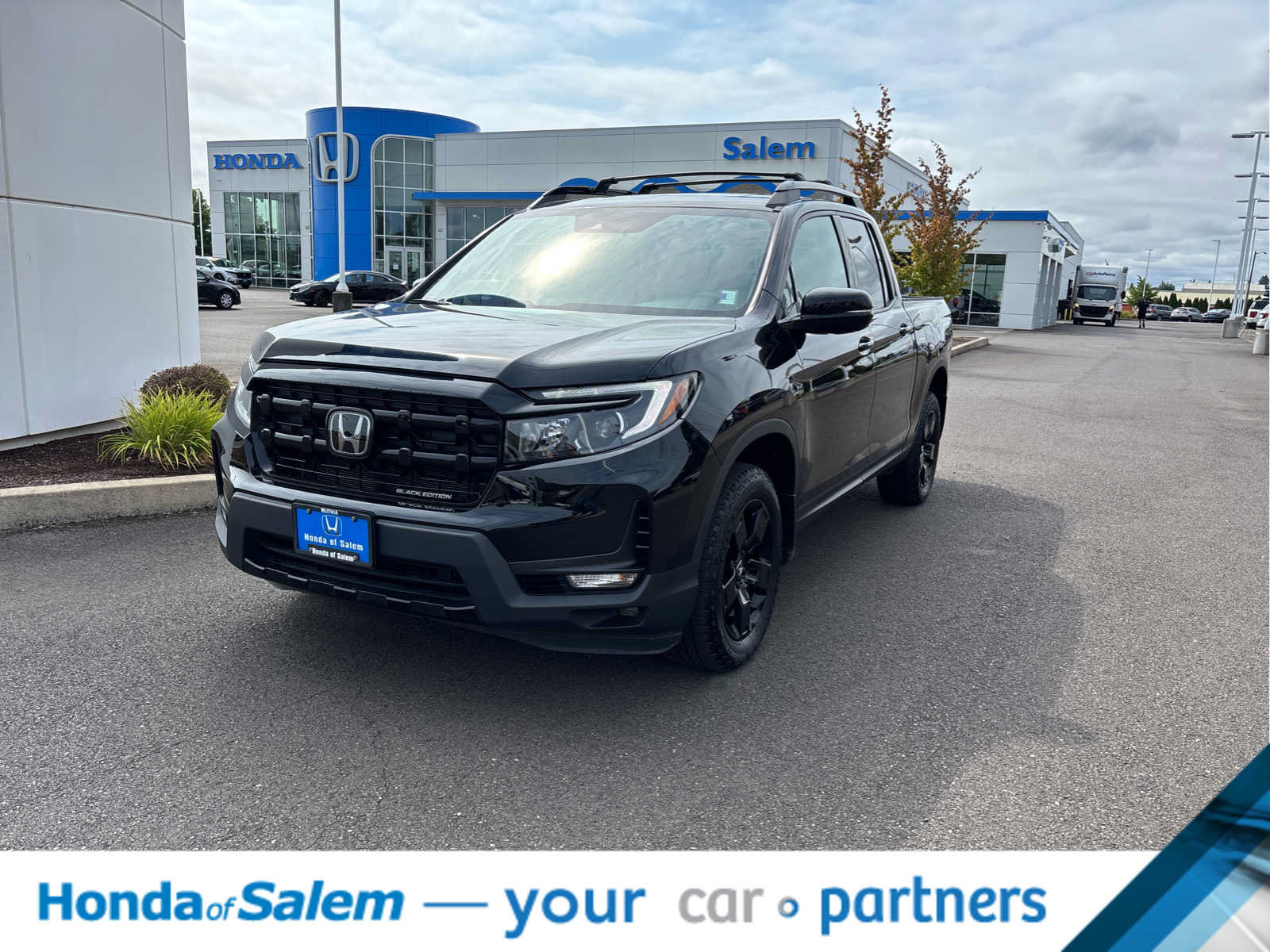Used 2025 Honda Ridgeline Black Edition