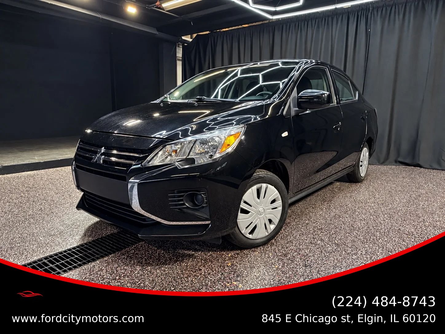 Used 2021 Mitsubishi Mirage G4 ES FWD image 1