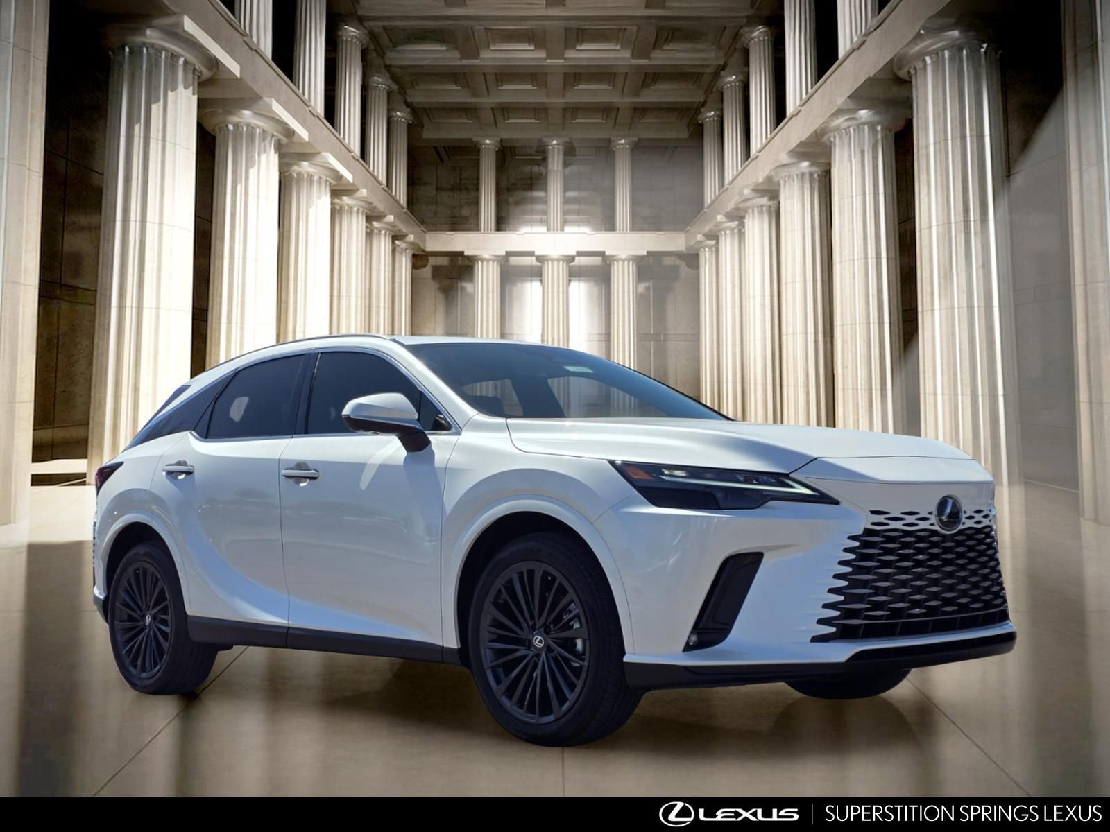 New 2026 Lexus RX 350h AWD/4WD image 2