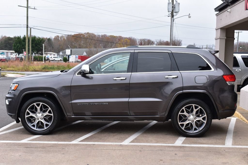 Used 2020 Jeep Grand Cherokee Overland RWD image 5