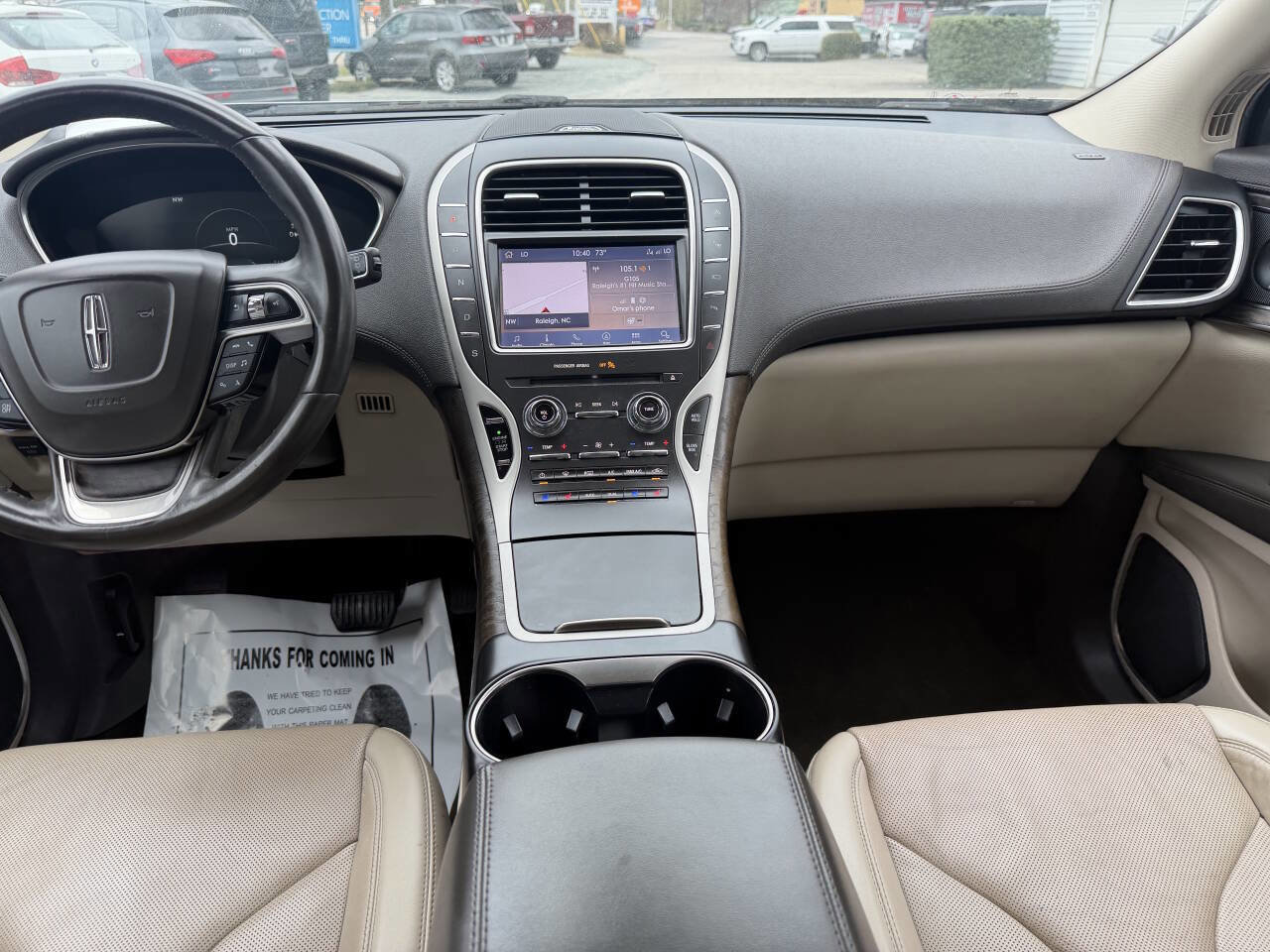 Used 2020 Lincoln Nautilus Reserve FWD image 29